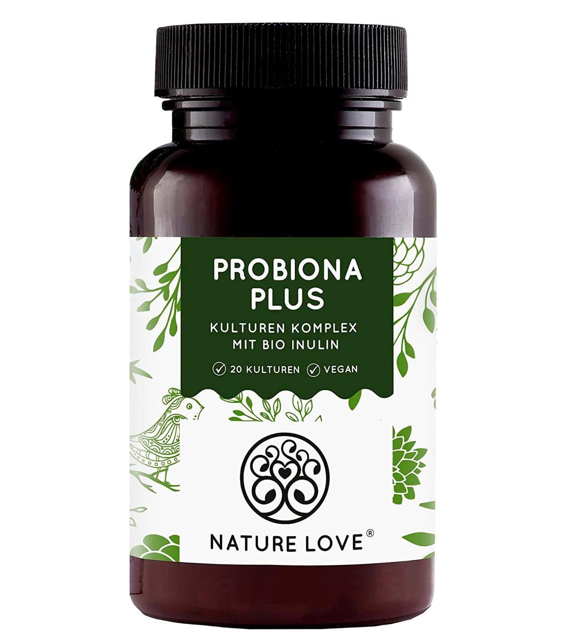 Добавка пробіотична Nature Love Плюс 120 капсул (50093NLPP120)