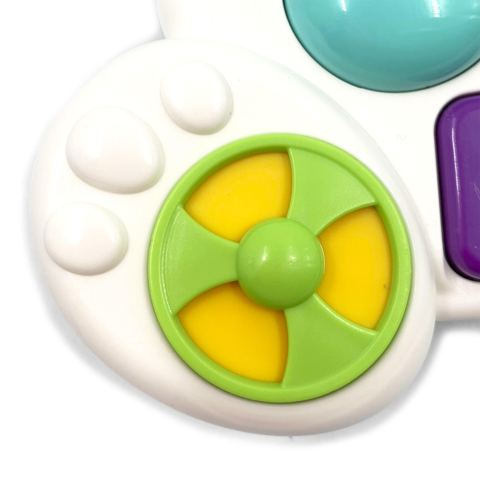 Іграшка розвиваюча музична TK Group Коала піаніно з українською озвучкою Бірюзовий (111736b) - фото 5 Іграшка розвиваюча музична TK Group Коала піаніно з українською озвучкою Бірюзовий (111736b) - фото 5