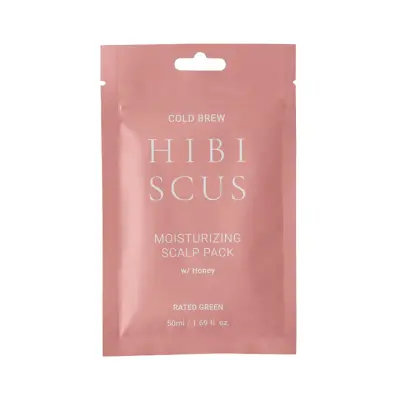 Маска для волосся зволожуюча Rated Green Hibiscus Moisturizing Scalp Pack з екстрактом гібіскуса 50 мл (03081)