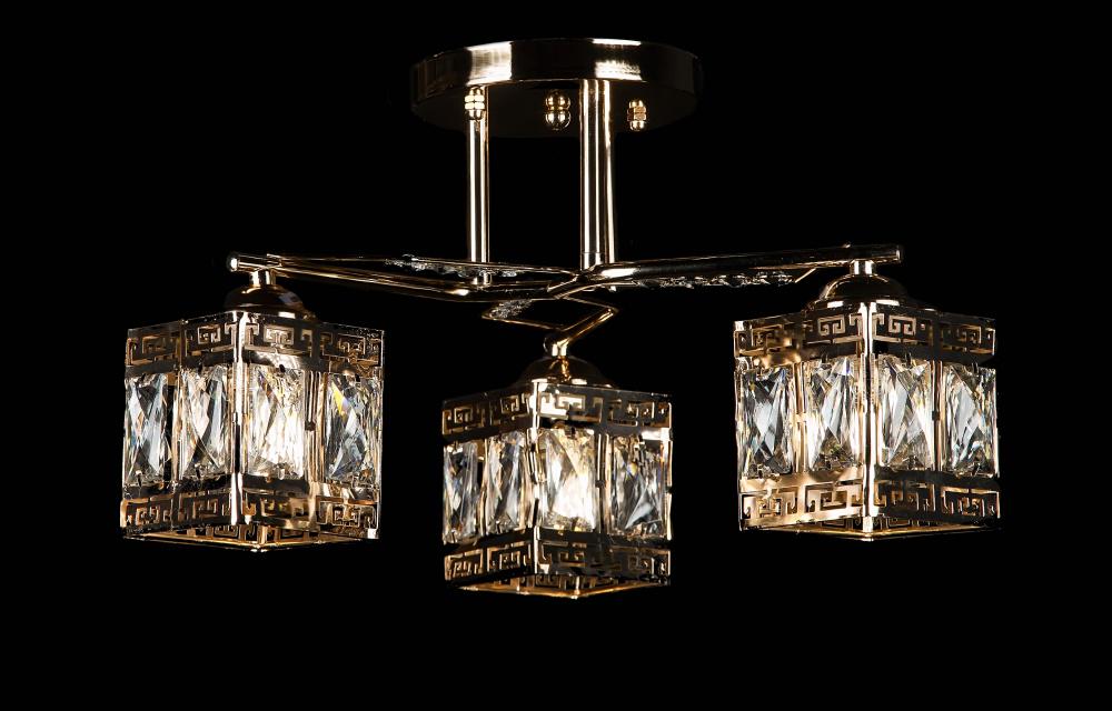 Люстра с плафонами Ray L7332A/3 FGD (IR006304)