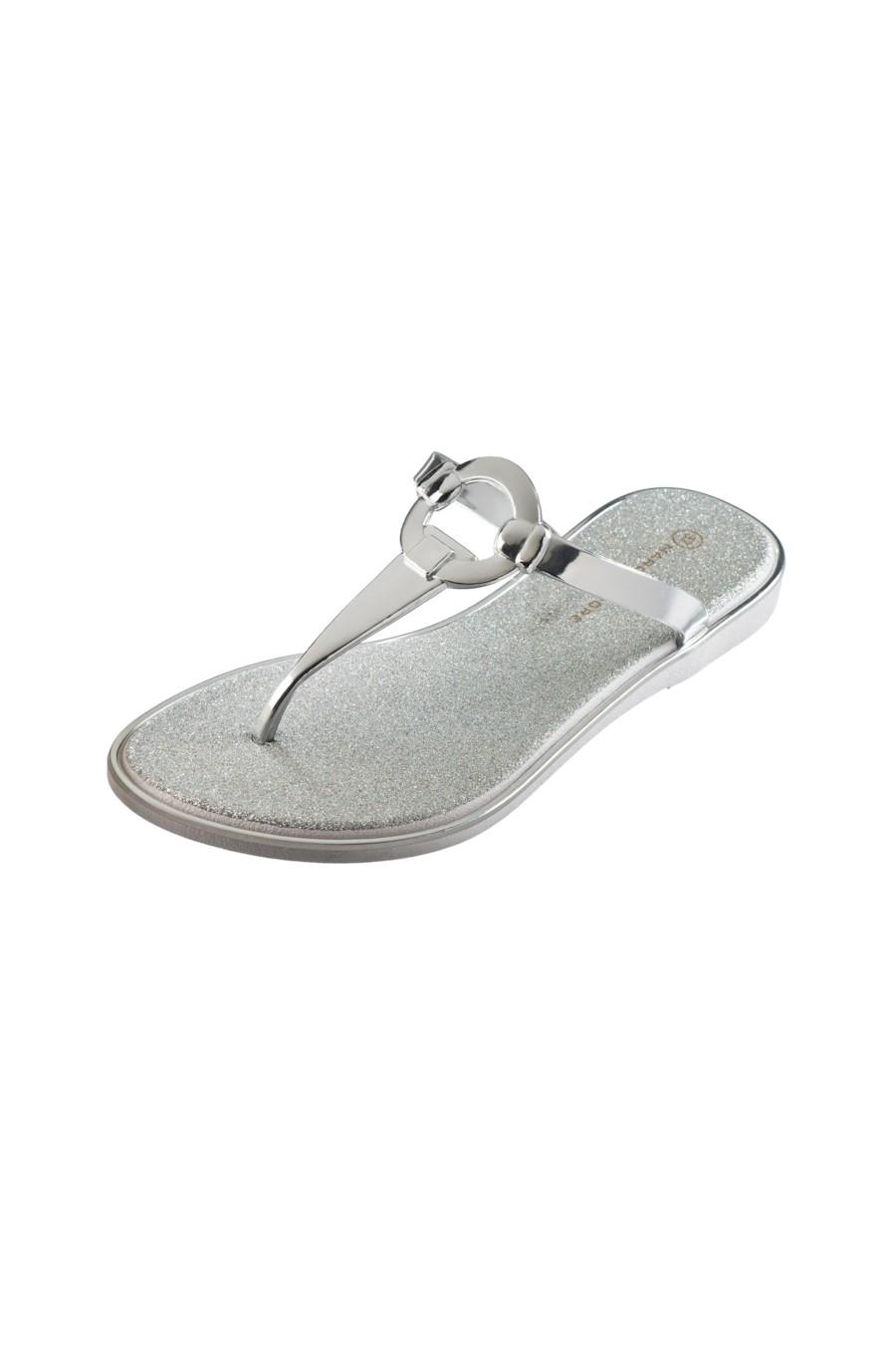 Вьетнамки Marc&Andre р. 41 Серебро (76171)