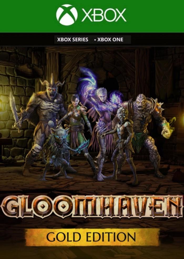 Ключ активації Gloomhaven Gold Edition для Xbox One/Series S/X (69235386)