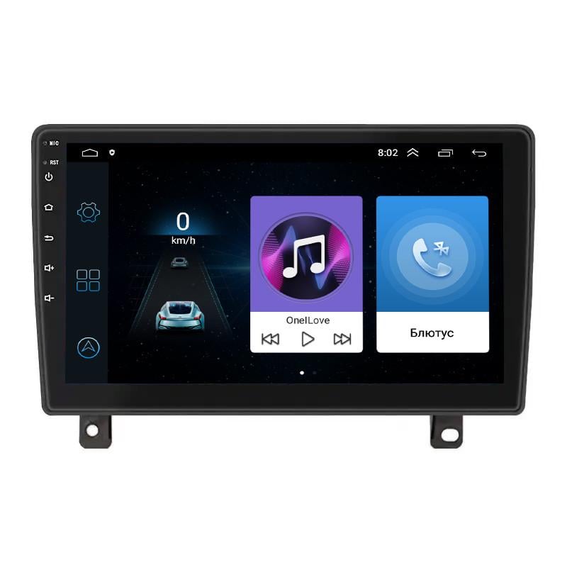 Магнитола штатная Lesko для Opel Astra H 2004-2007 9" 1/16Gb Wi-Fi GPS Base