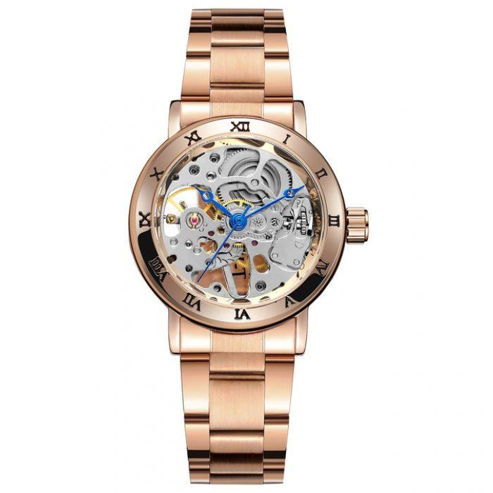 Годинник наручний жіночий Winner Anna Gold (1356)