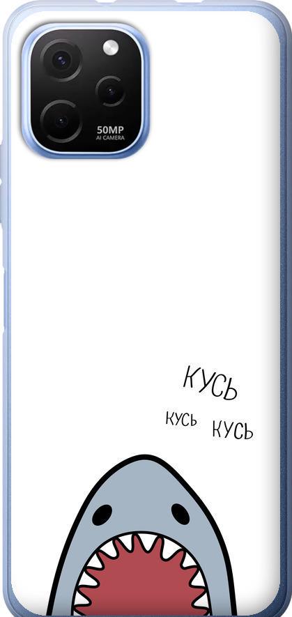 Чехол на Huawei Nova Y61 Акула (4870u-2983-42517)