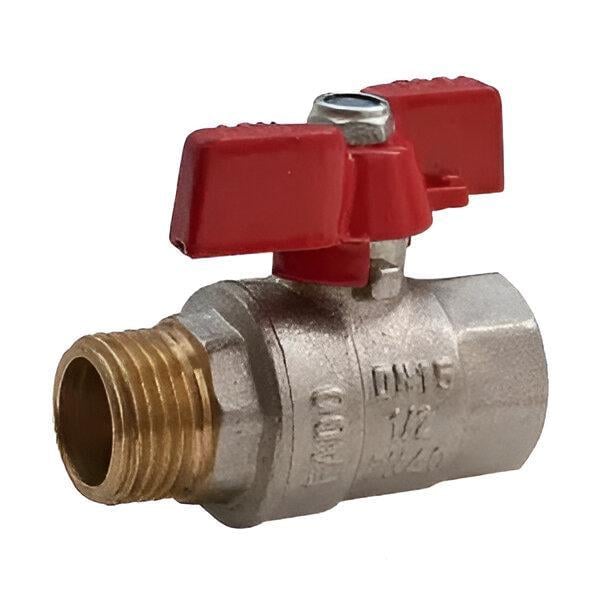 Кран кульовий FADO S.r.l 1/2" ЗВ прямий (TK-KN1)