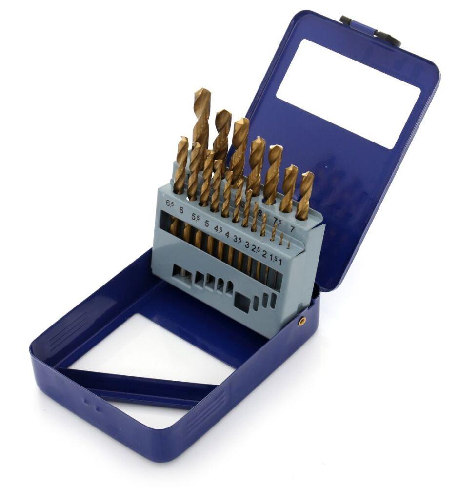 Свердла титанові по металу TAGRED TA1035 ø1,0-10,0 мм 19 шт. - фото 5 Свердла титанові по металу TAGRED TA1035 ø1,0-10,0 мм 19 шт. - фото 5