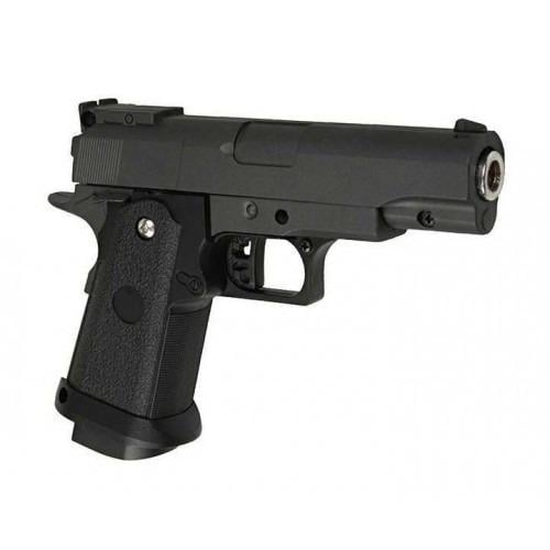Пистолет страйкбольный 696 Toys COLT1911PD пружинный Черный (12345127) Пистолет страйкбольный 696 Toys COLT1911PD пружинный Черный (12345127)