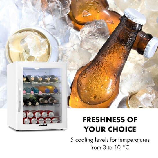 Холодильник для напоїв KLARSTEIN Beersafe XL Quartz 10034929 - фото 6