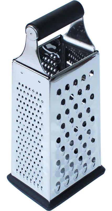 Тертка-шатківниця Dynasty 4-х гранна з прогумованою ручкою 24,5 см