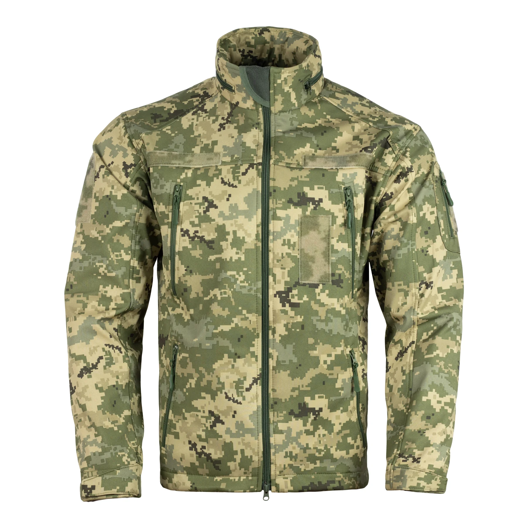 Куртка демісезонна Vik-Tailor SoftShell з липучками для шевронів р. 50 ММ-14 (44006398-50) - фото 3