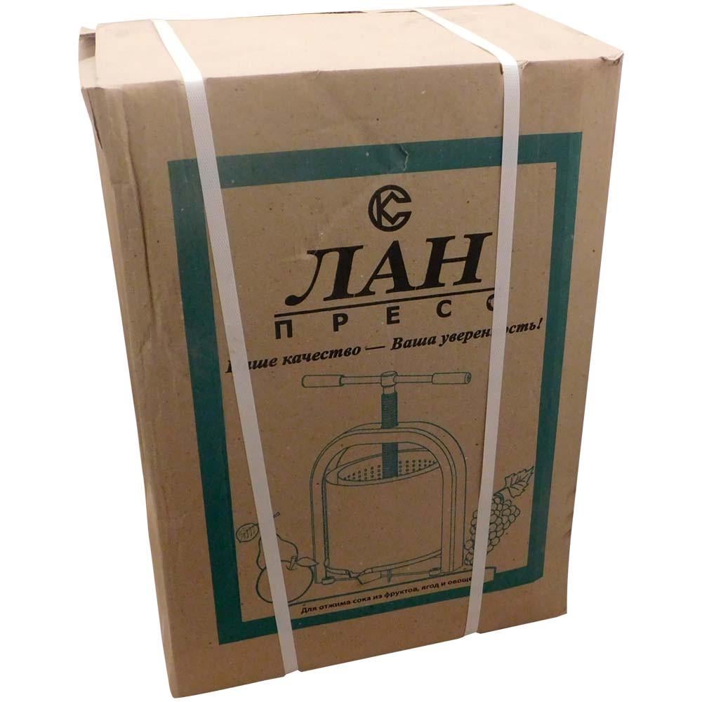Пресс винтовой для овощей и фруктов ЛАН 10 л (1211968428) - фото 4 Пресс винтовой для овощей и фруктов ЛАН 10 л (1211968428) - фото 4