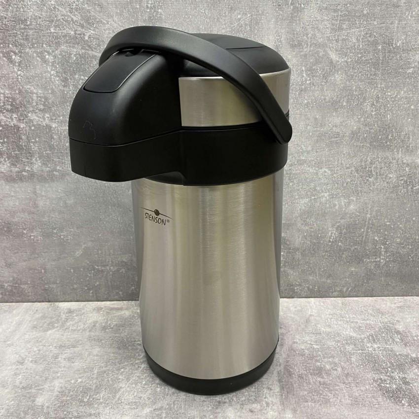 Термос Stenson MT-0096 из нержавеющей стали 4 л (1724097746)