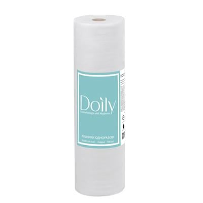 Полотенца в рулоне Doily из спанлейса гладкая 50х80 см 100 шт. (2538725849)