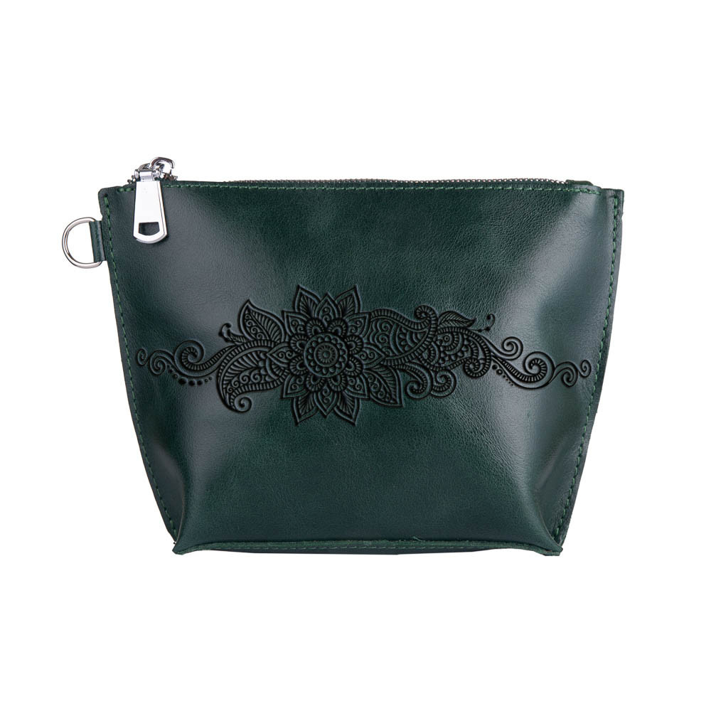 Косметичка HiArt CB-01 Crystal Mehendi Classic Green (CB-01-C19-5406-T006)