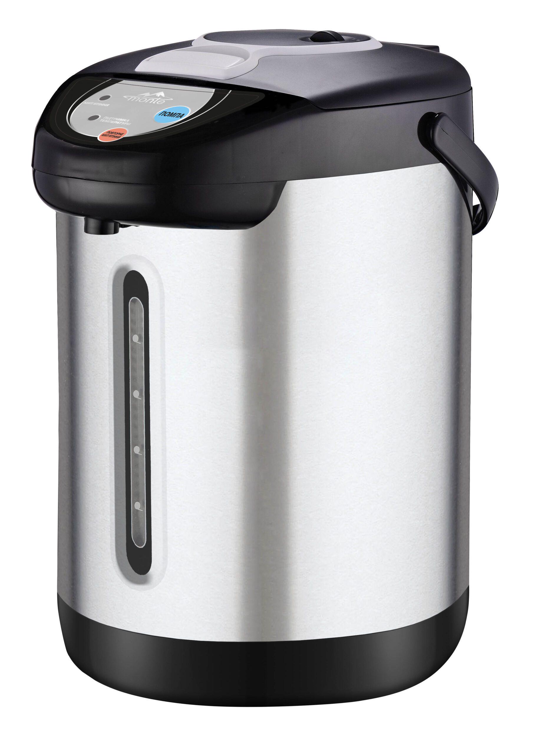 Термопот Monte MT-1861 4,6 л (314618) Термопот Monte MT-1861 4,6 л (314618)