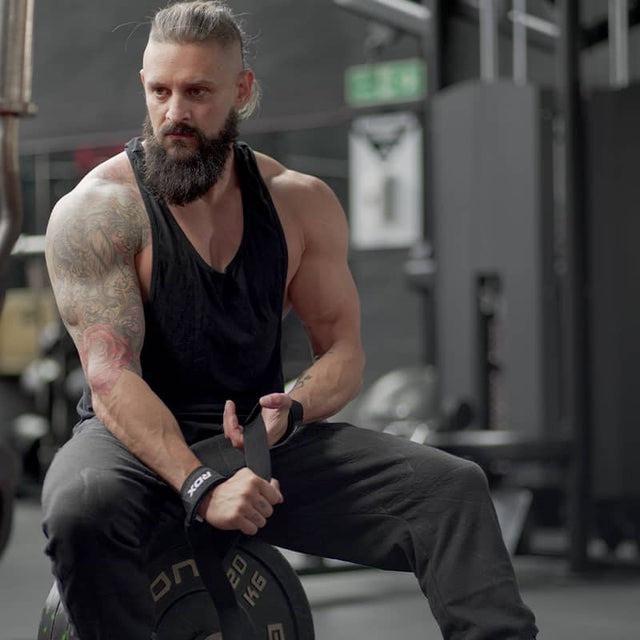 Лямки для тяги RDX W1 Gym Single Strap Blue Plus (A-013090) - фото 3 Лямки для тяги RDX W1 Gym Single Strap Blue Plus (A-013090) - фото 3