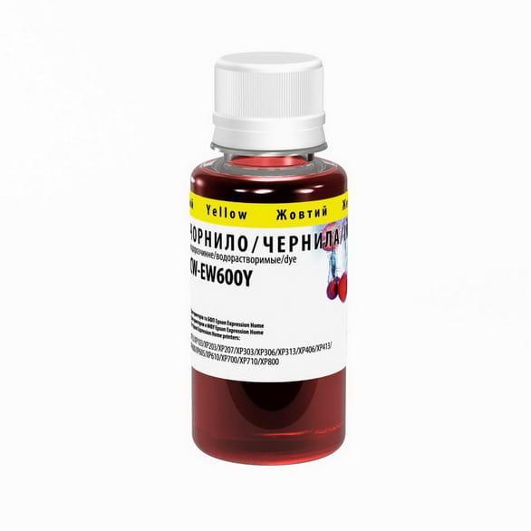 Чернила CW Epson XP103/600 CW-EW610Y01 100 мл Yellow (CW-EW610Y01)