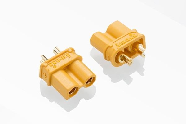 Конектор силовий XT30U мама AMASS 50 шт.