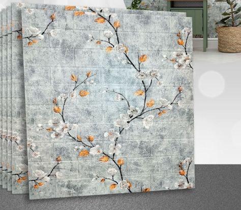 3D-панель декоративная самоклеящаяся под кирпич 700x770x3 мм Сакура (BPN3-015) - фото 3 3D-панель декоративная самоклеящаяся под кирпич 700x770x3 мм Сакура (BPN3-015) - фото 3