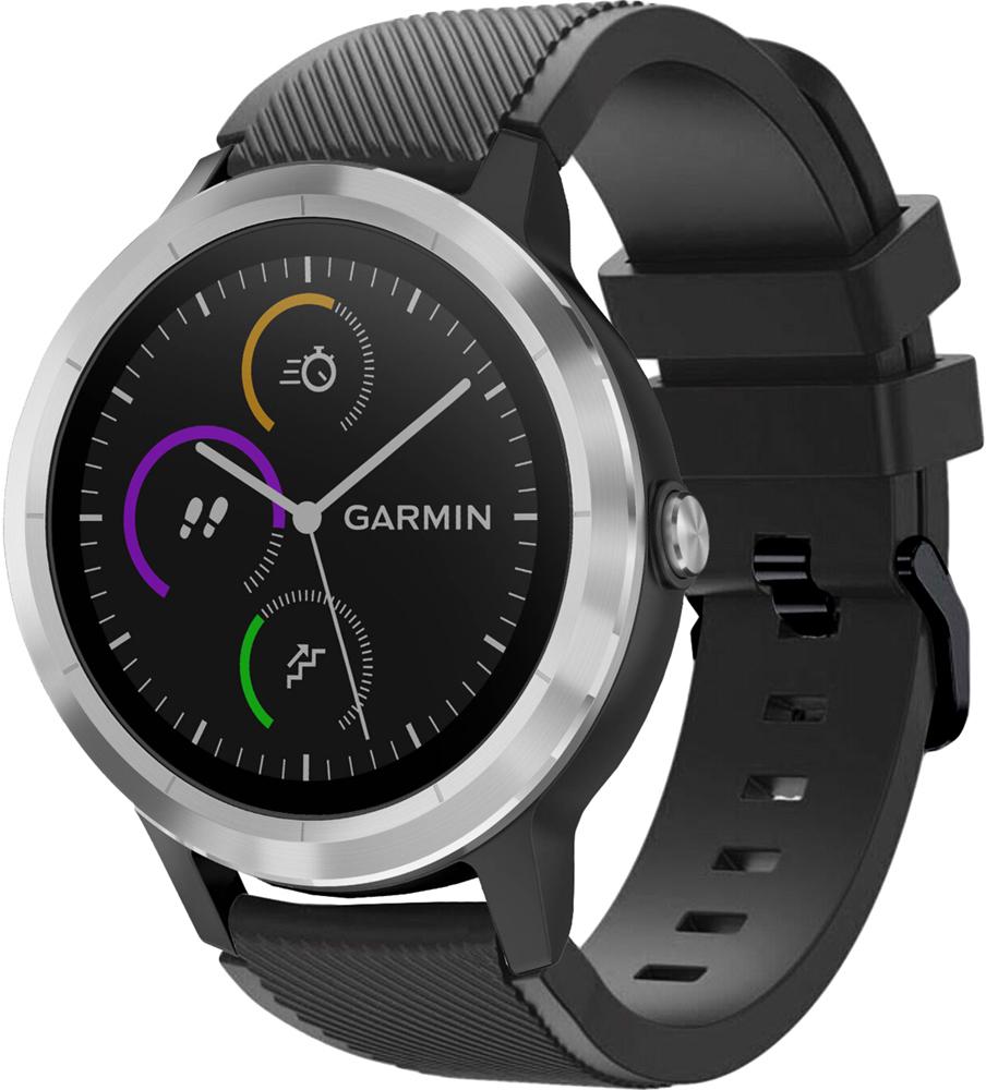 Ремешок Cross для Garmin Vivoactive 3 Black (26772-2B)