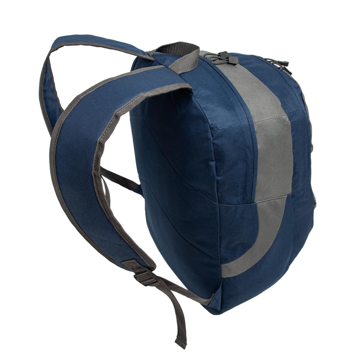 Городской рюкзак Borderline JBBP194L Navy/Grey - фото 6 Городской рюкзак Borderline JBBP194L Navy/Grey - фото 6