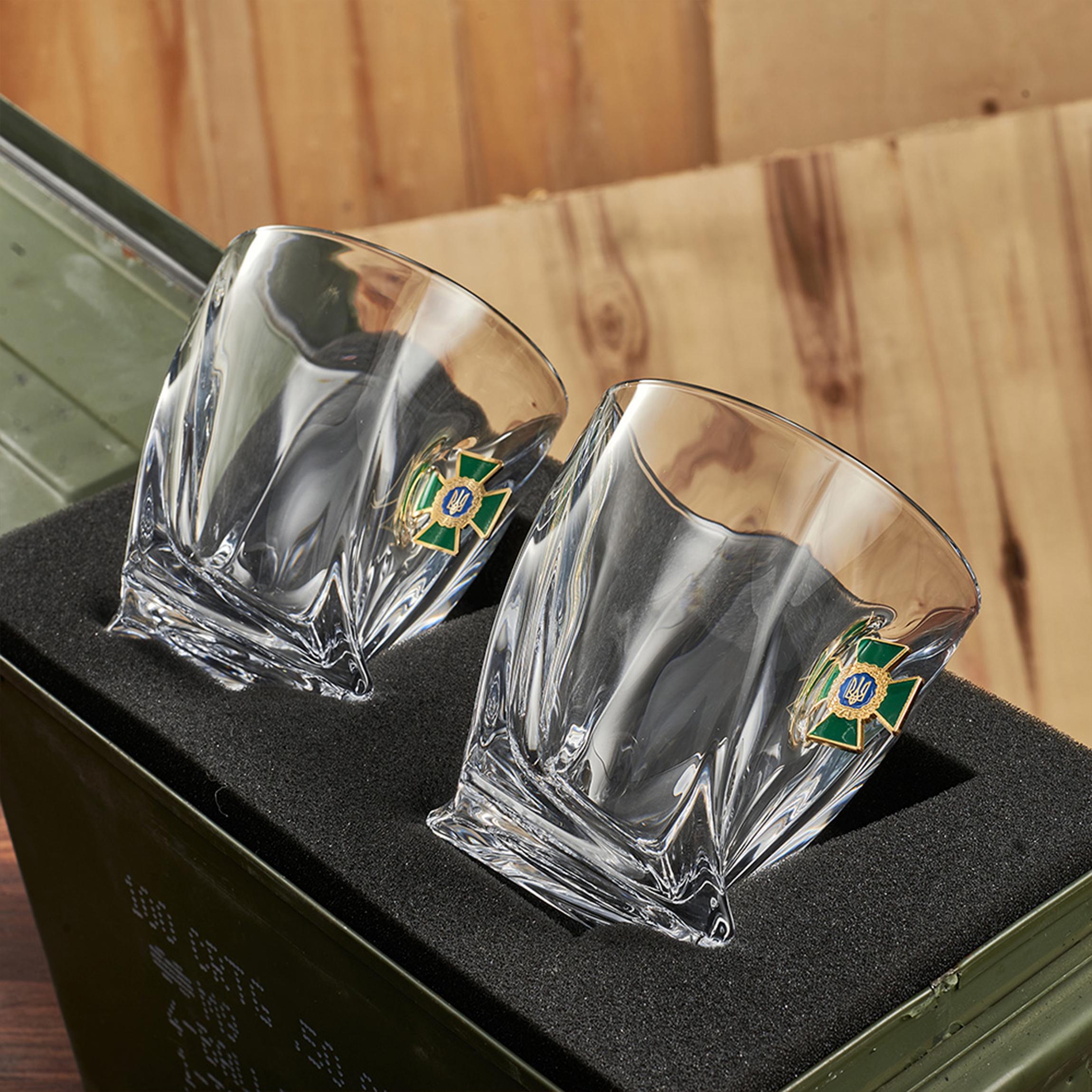 Набор VSKLO БК маленькие хрустальные стаканы ДПСУ (28919120) - фото 2 Набор VSKLO БК маленькие хрустальные стаканы ДПСУ (28919120) - фото 2