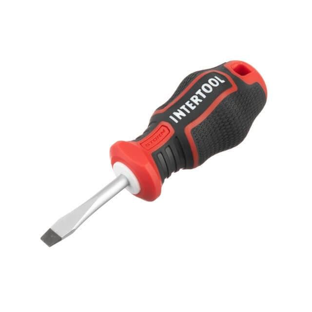 Викрутка Intertool VT-3405 S2 SL5x38 мм