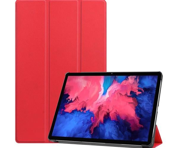 Чехол-книжка Custer Magnet Flip Cover для Lenovo Tab P11/P11 Plus/P11 5G Красный