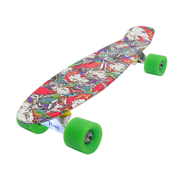 Пенниборд Penny Style China Dragon 22" (2T2034)