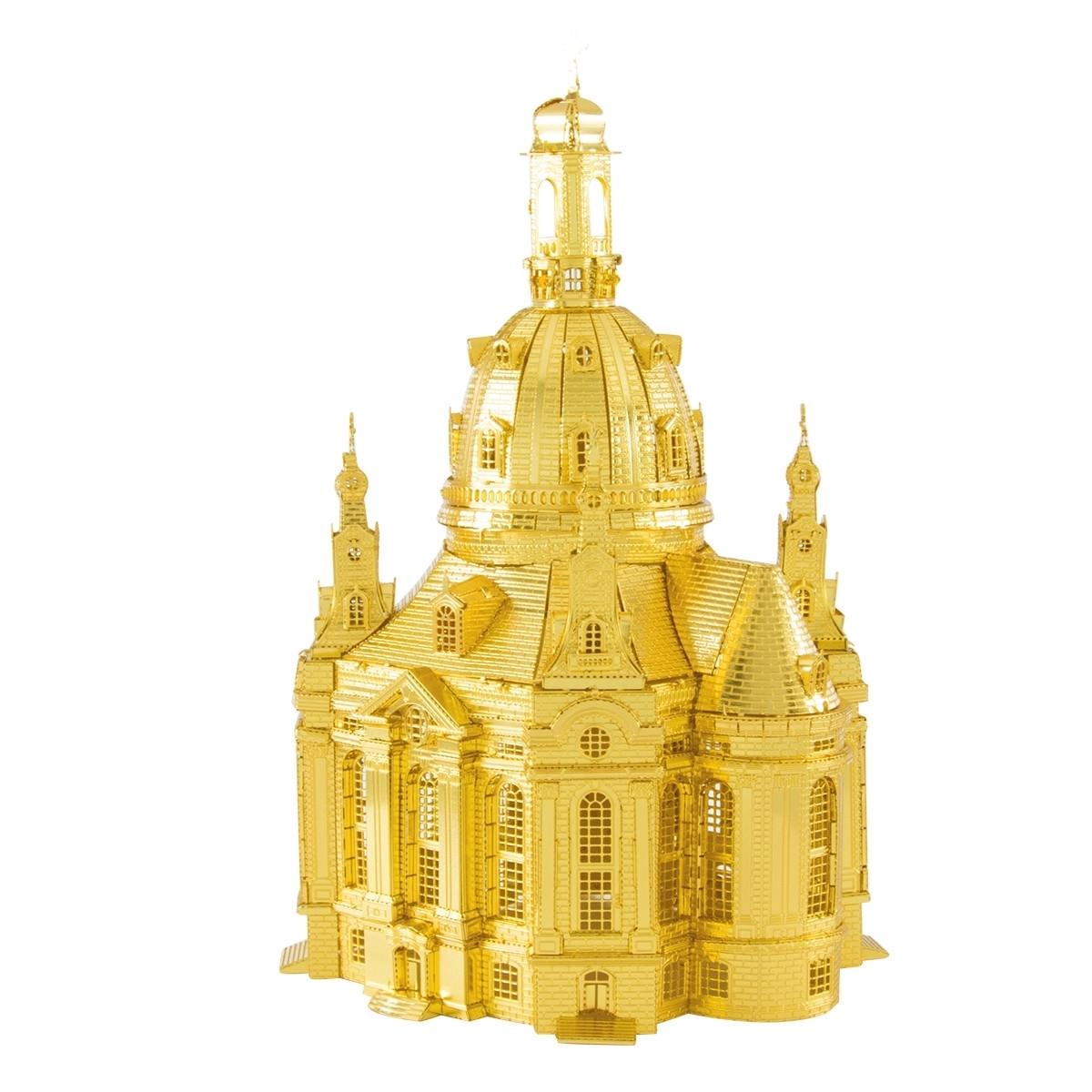 Конструктор металлический 3D Metal Earth Iconx Dresden Frauenkirche ICX119 (76937885) - фото 5