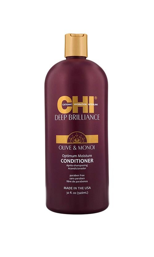 Кондиціонер CHI Deep Brilliance Optimum Moisture Conditioner для пошкодженого волосся - фото 1