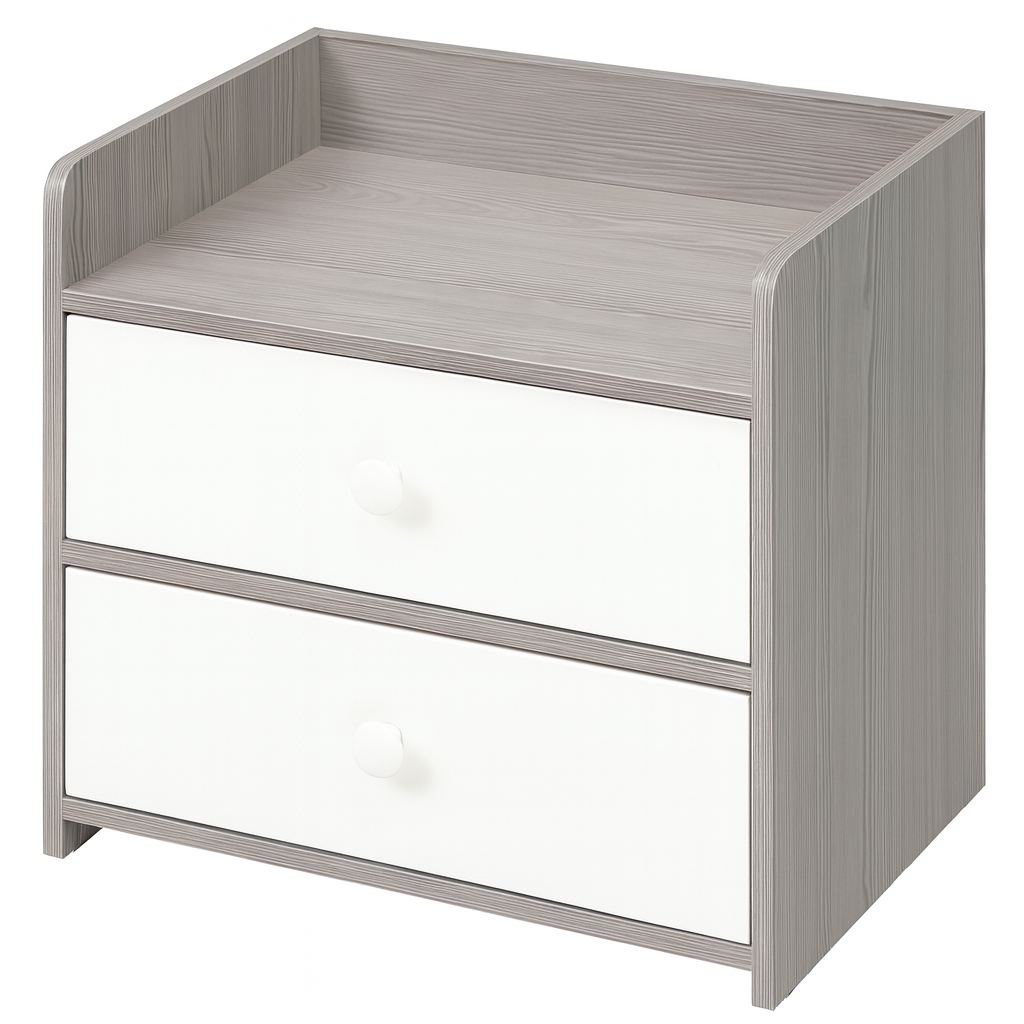 Прикроватна тумба STL-MD 76 SmartSpace з шухлядою та відкритою поличкою (STLMD76)