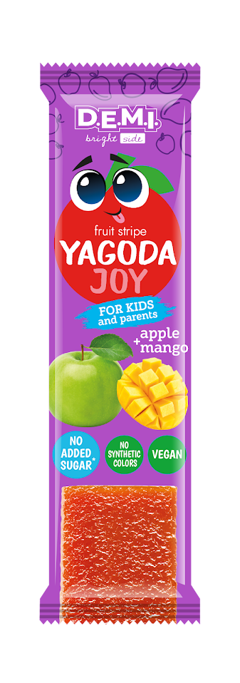 Пастила фруктова Yagoda Joy Манго 15 г (2603674596)