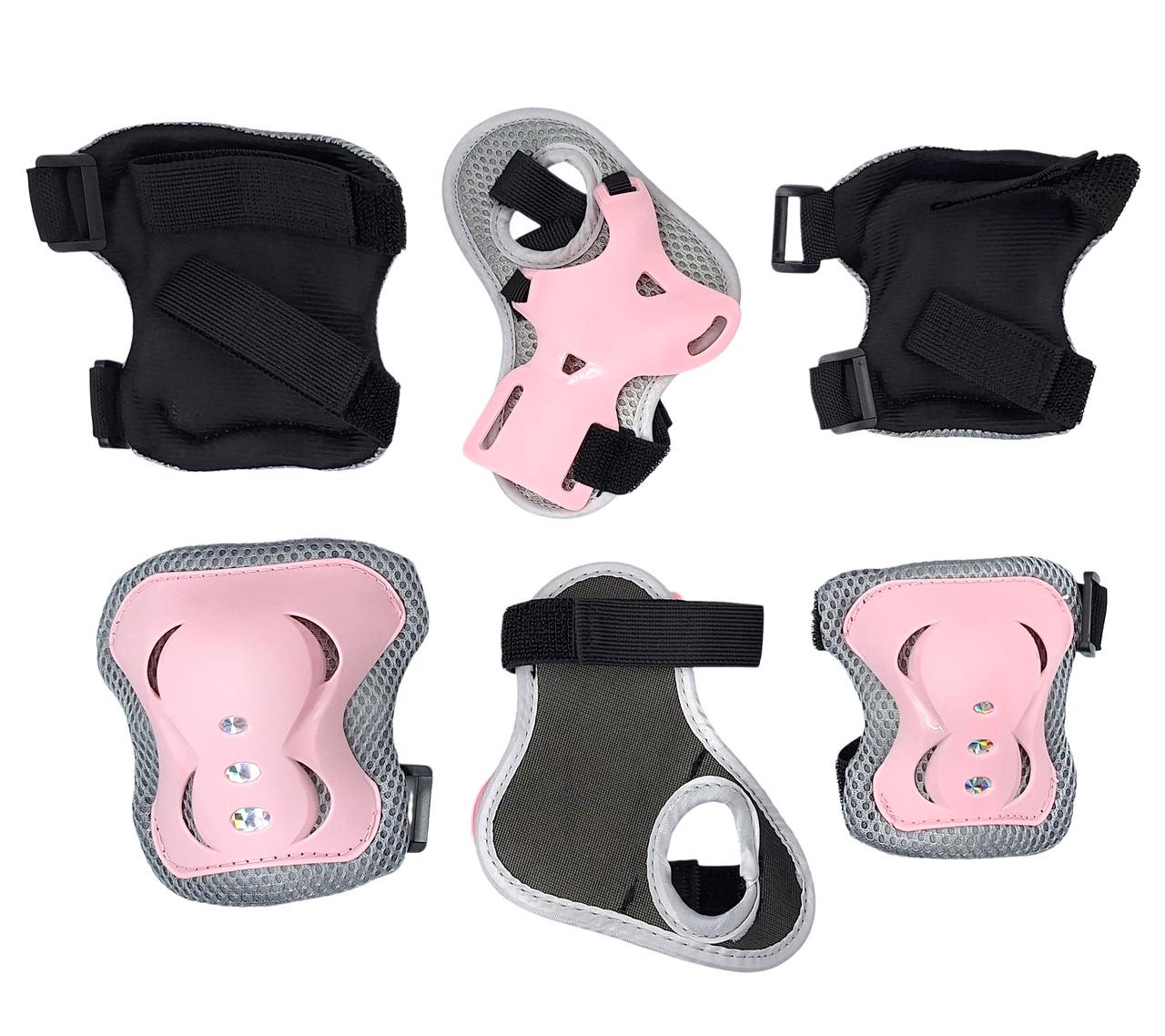 Комплект дитячий шолом та захист Yongkang GB24429-2009 S Єдиноріг р. 5-9 Рожевий (G0001136) - фото 9 Комплект дитячий шолом та захист Yongkang GB24429-2009 S Єдиноріг р. 5-9 Рожевий (G0001136) - фото 9