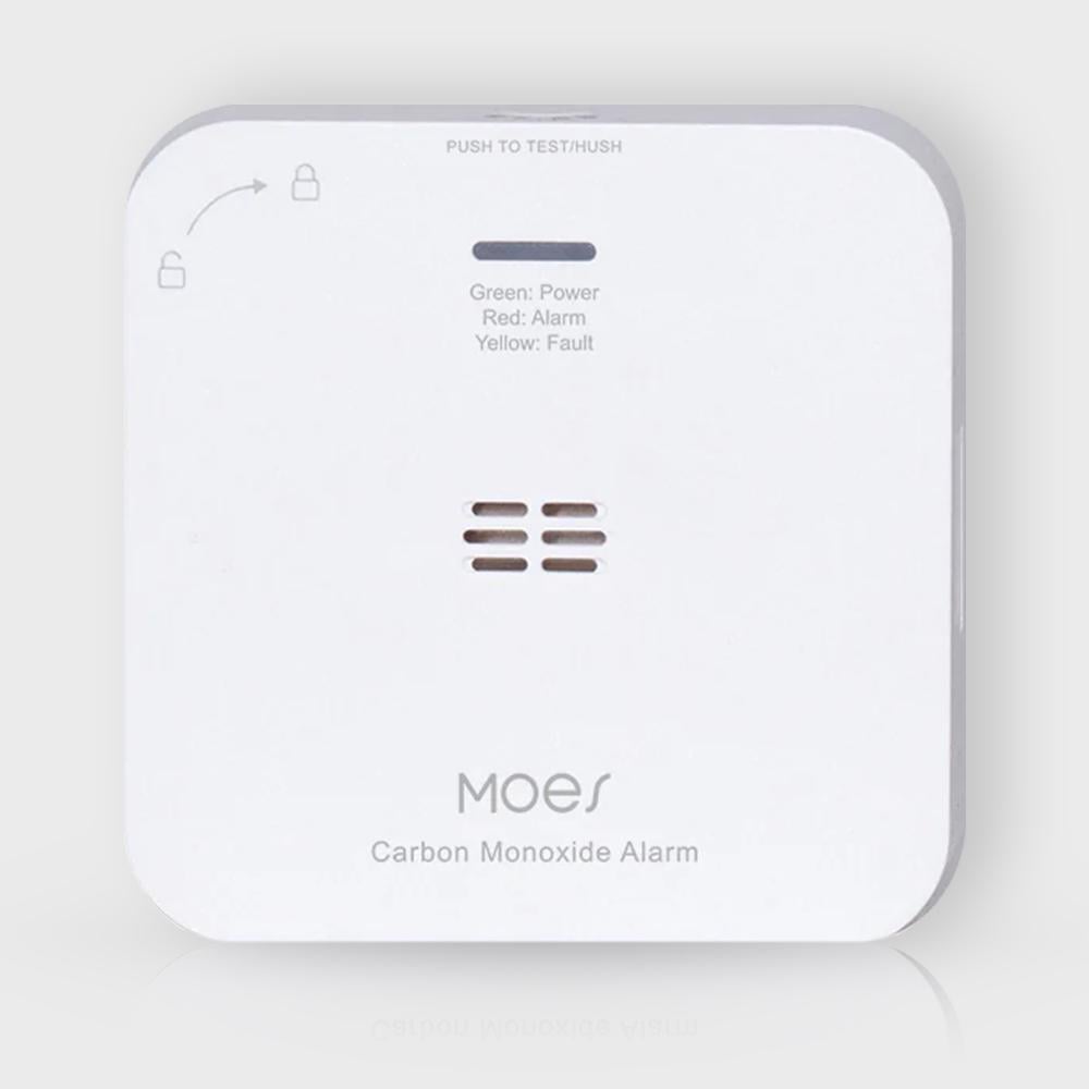 Датчик чадного газу Moes ZigBee (WH00758) Датчик чадного газу Moes ZigBee (WH00758)