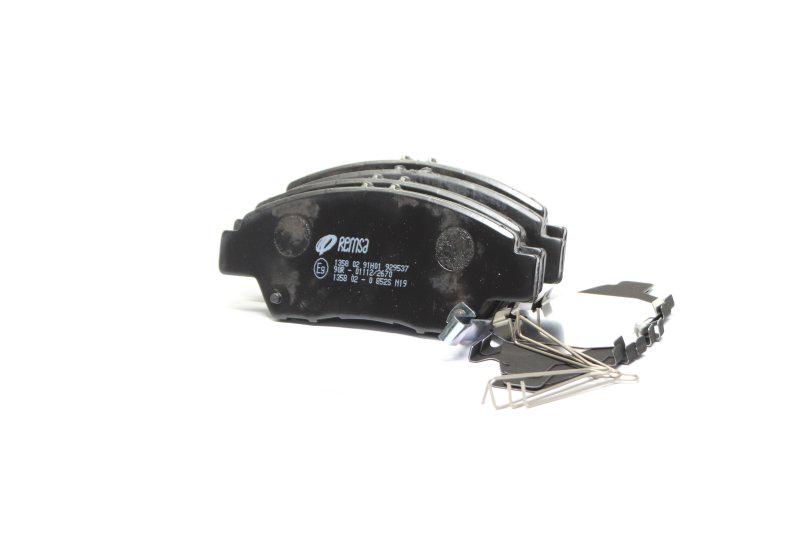Тормозные колодки дисковые REMSA Honda Jazz 3 1.2/1.4i/1.5i 08-передние (1358.02)