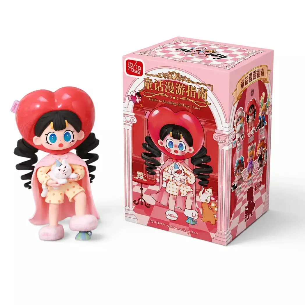 Фигурка-сюрприз 10/10 Toys Milay Путеводитель по миру сказок 1 шт. (DV-MILAY-04)