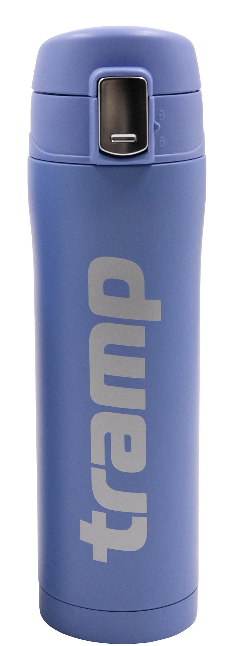 Термос Tramp Snap 0,45 л Синий (TRC-107-dark-blue)