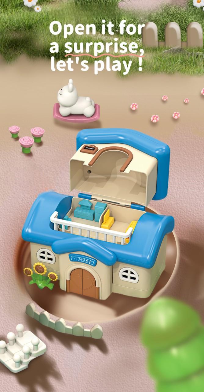 Магнитный игровой набор Магнитный волшебный сад (6767) - фото 5 Магнитный игровой набор Магнитный волшебный сад (6767) - фото 5