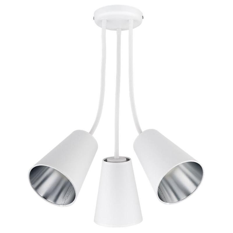 Люстра TK-Lighting Wire 3 3241 Silver