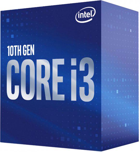 Процессор Intel Core i3-10100F Box (10441251)