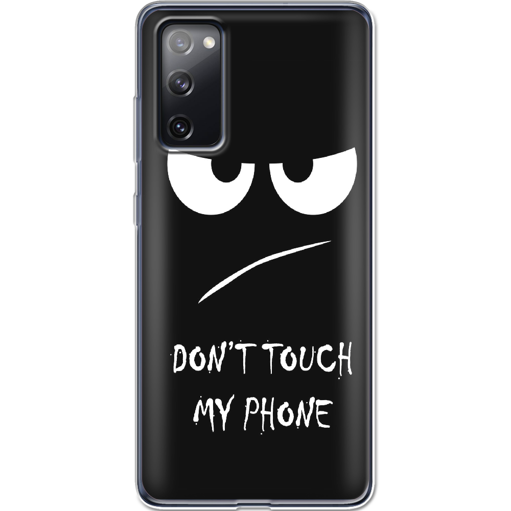 Чохол Boxface Samsung G780 Galaxy S20 FE Don't Touch my Phone Прозорий силікон (41035-up535-41035)