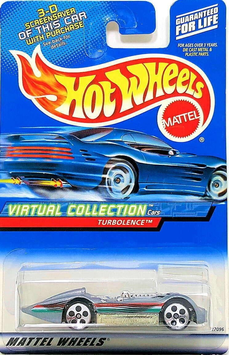Игрушечная машинка Hot Wheels Turbolence 2000 Virtual Collection №129 (27096) Игрушечная машинка Hot Wheels Turbolence 2000 Virtual Collection №129 (27096)