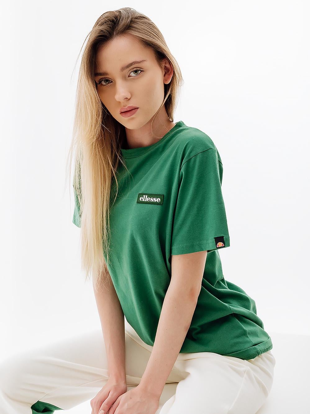 Футболка женская Ellesse Tolin Tee 2XS Зеленый (7dSGR17945-503 2XS)