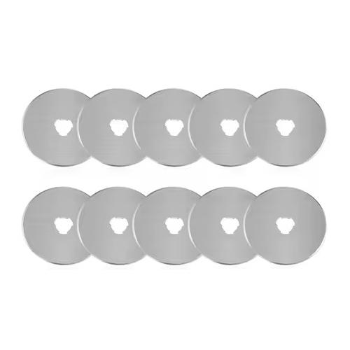 Лезо запасне для роликового ножа печворка 28 мм 10 шт. в кейсі (928084) - фото 4 Лезо запасне для роликового ножа печворка 28 мм 10 шт. в кейсі (928084) - фото 4