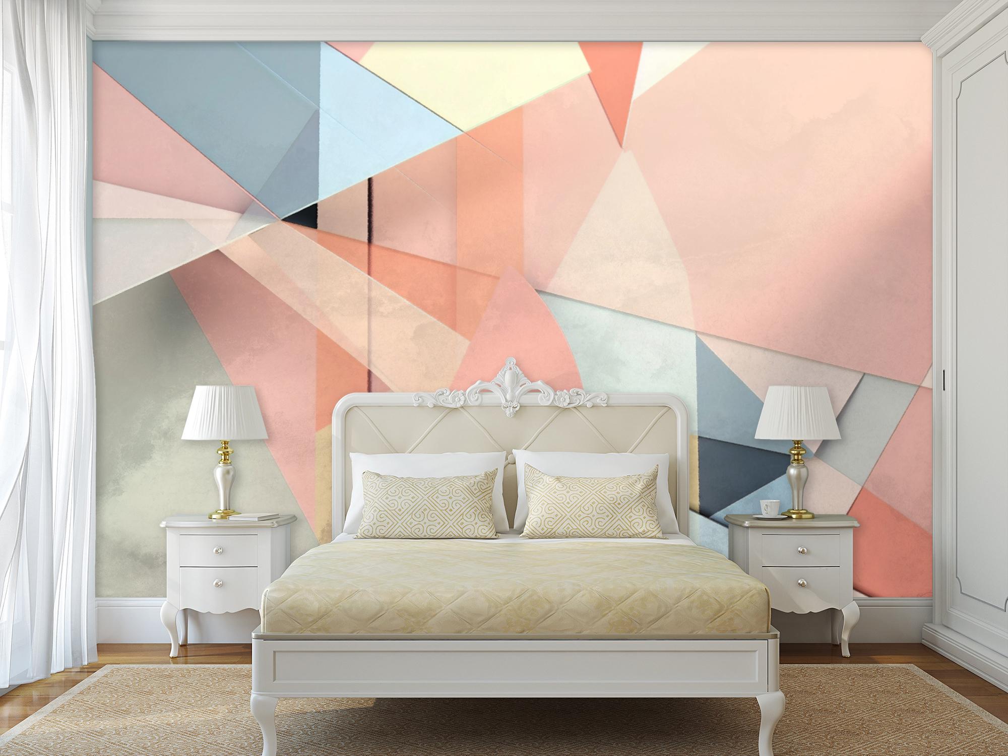 Фотообои флизелиновые Геометрическая абстракция 245х368 см (SPF-093/7)