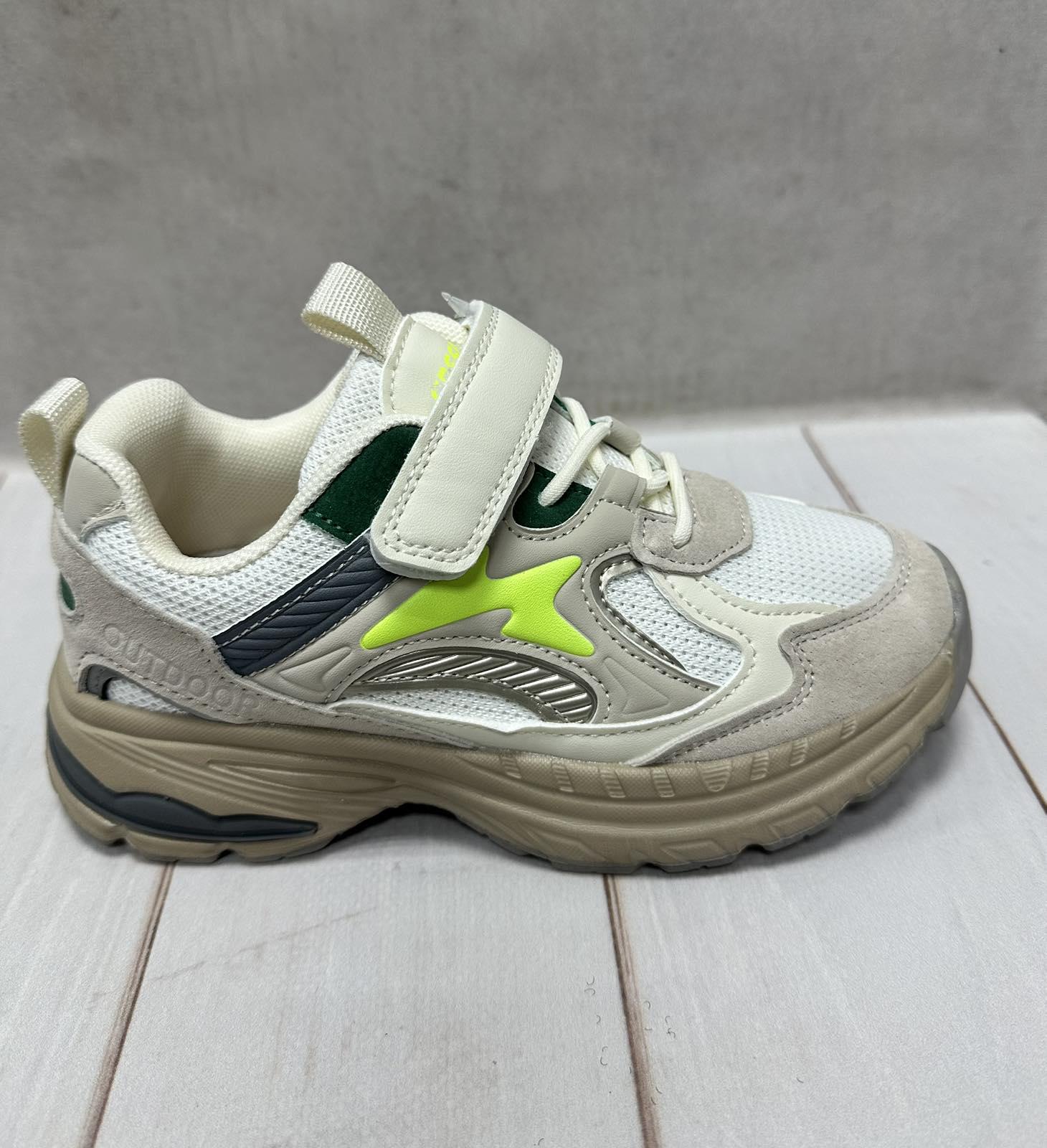 Кросівки дитячі Jong Golf сітка р. 37 23,8 см Бежевий