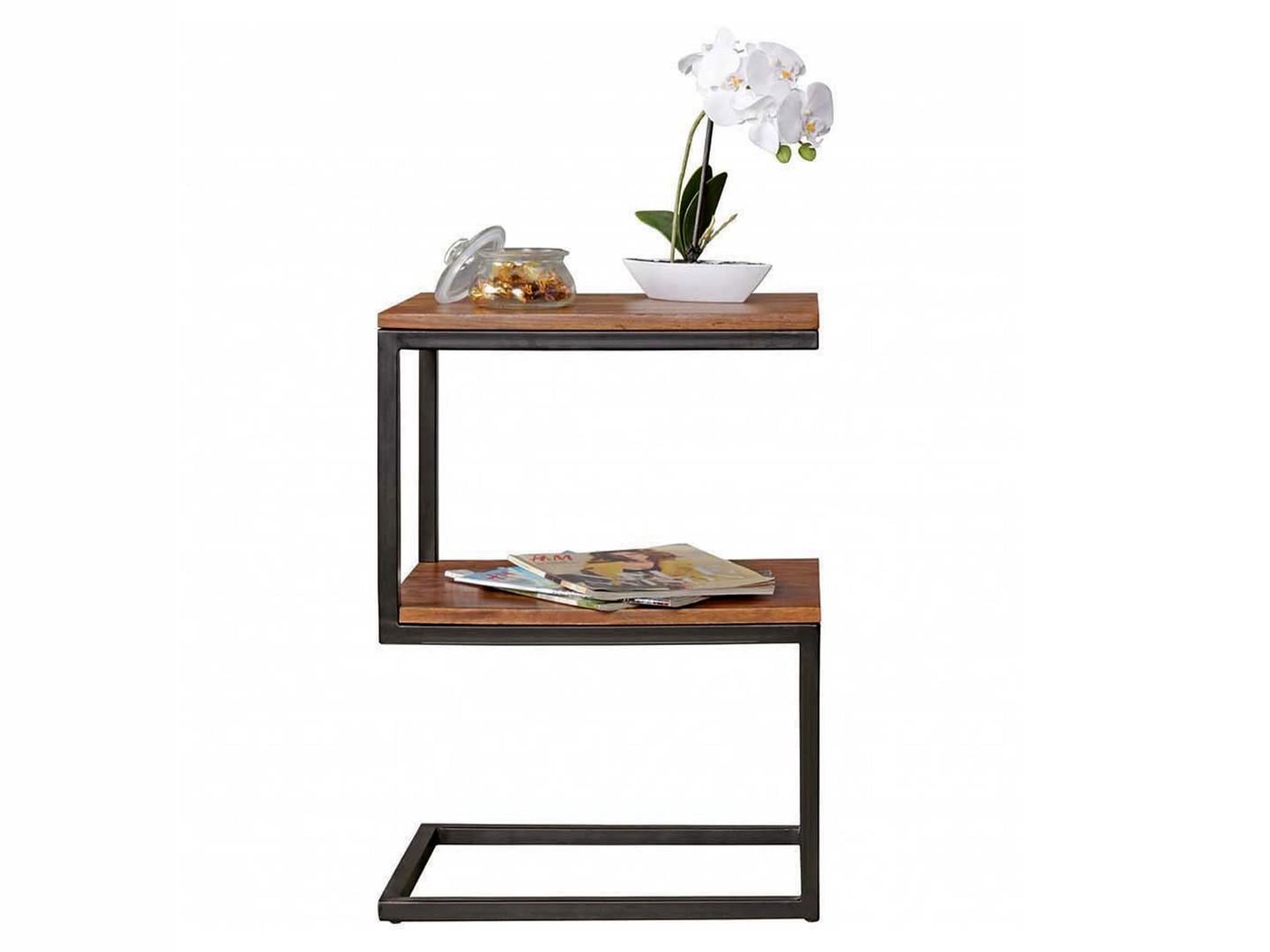 Кофейный столик EcoLoft IN-2486 в стиле лофт (25335942)