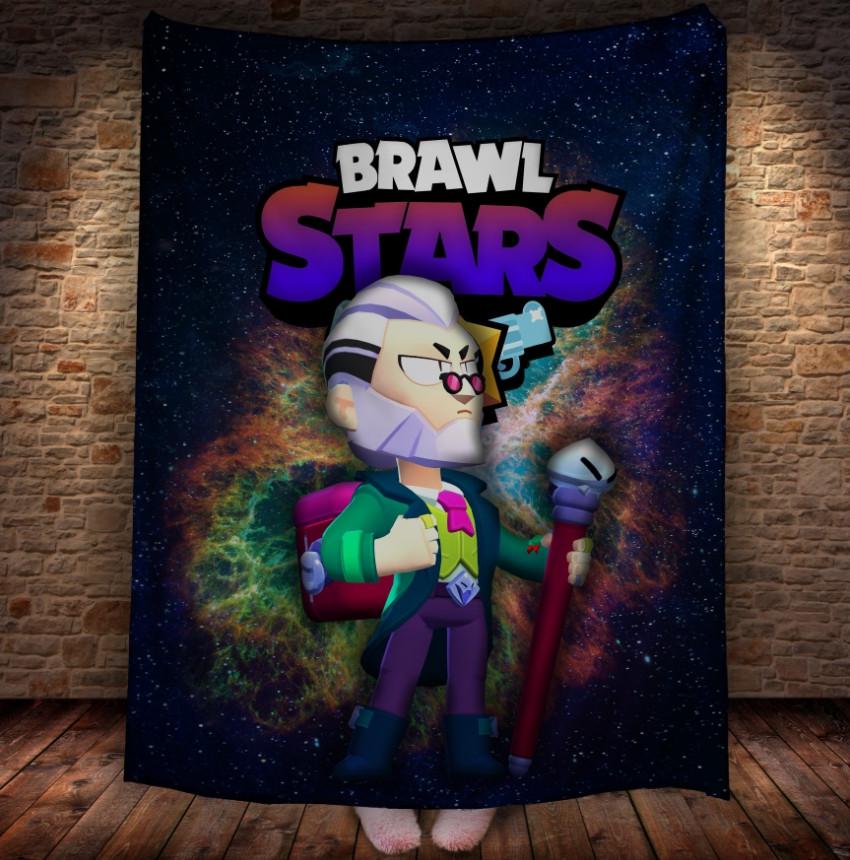 Плед з 3D принтом 0762 150х200 см (epi_1523)